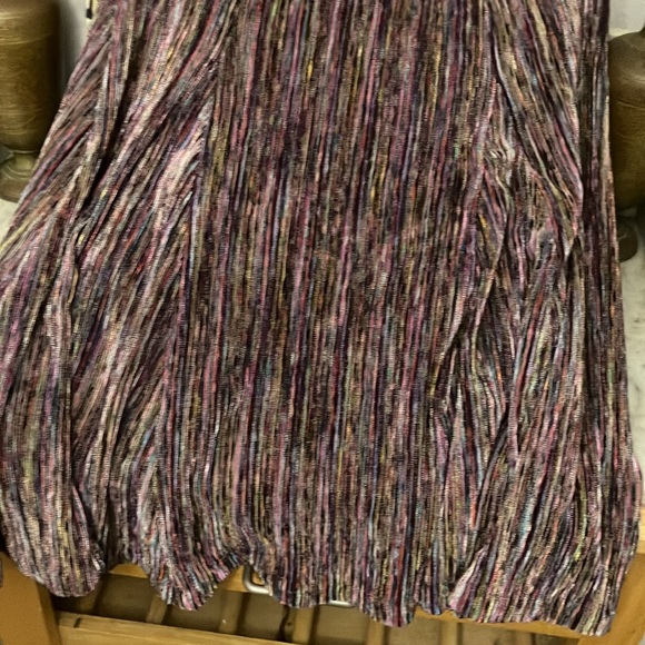 Maeve Purple Midi A-Line Skirt for Cocktail Or Fun! From Anthropologie! Large! - Picture 9 of 10